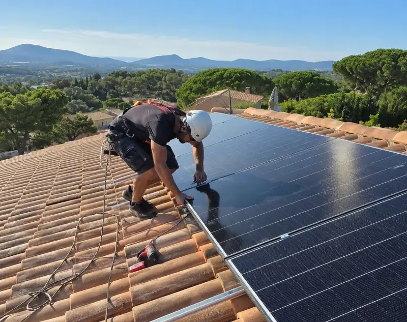 Installateur panneaux solaires Lombers — pose photovoltaïque sur toiture