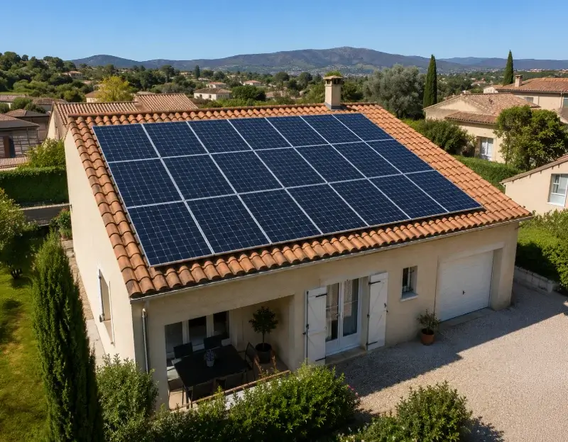 Prime à l'autoconsommation panneaux solaires Lombers — aide financière de l'État